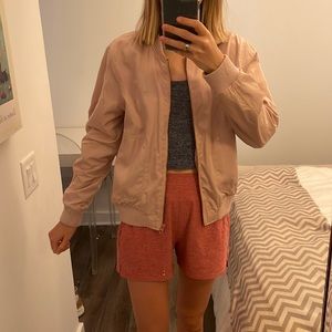 Light weight bomber jacket from Anthropologie
